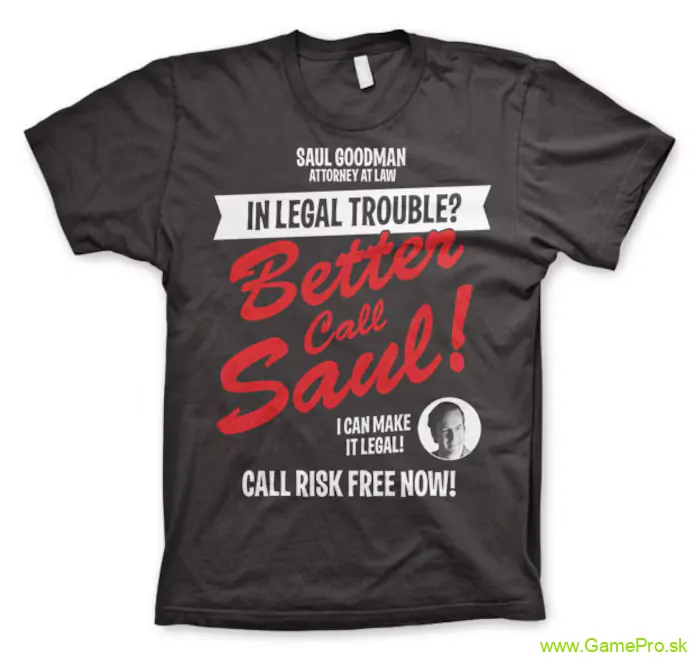 Breaking Bad In Legal Trouble (T-Shirt)
