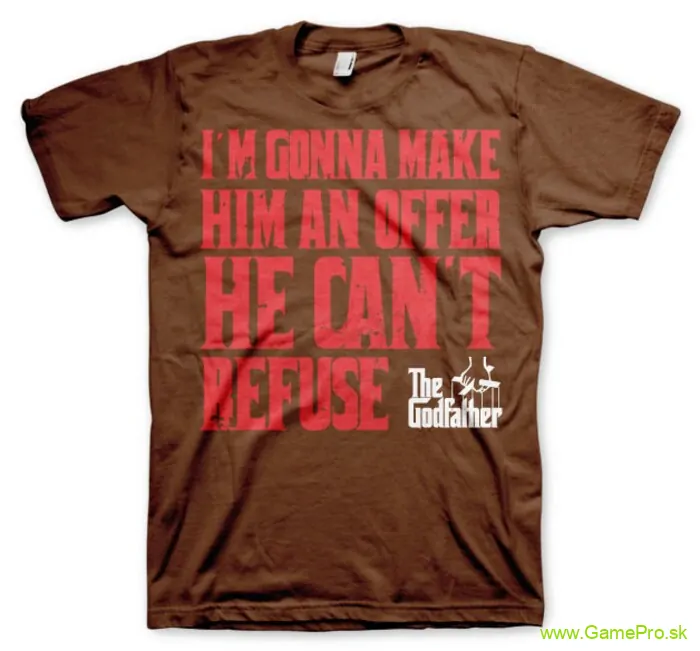 Godfather Im Gonna Make Him A Offer (T-Shirt)