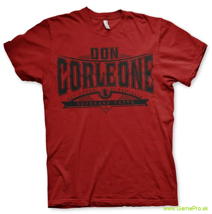 Godfather Don Corleone Superano Tutto (T-Shirt)