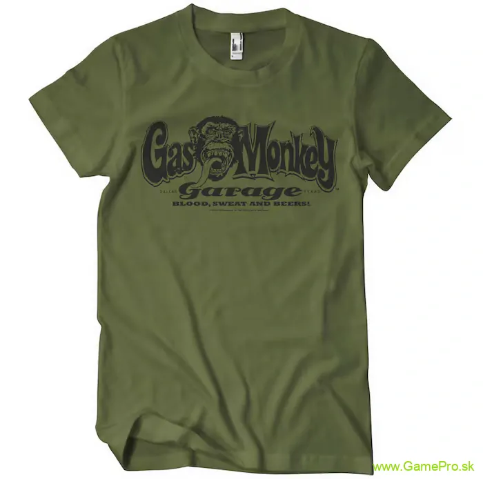 Gas Monkey Garage Logo (T-Shirt)