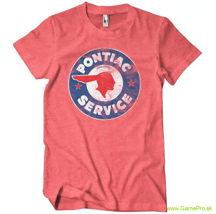 Pontiac Service Logo (T-Shirt)