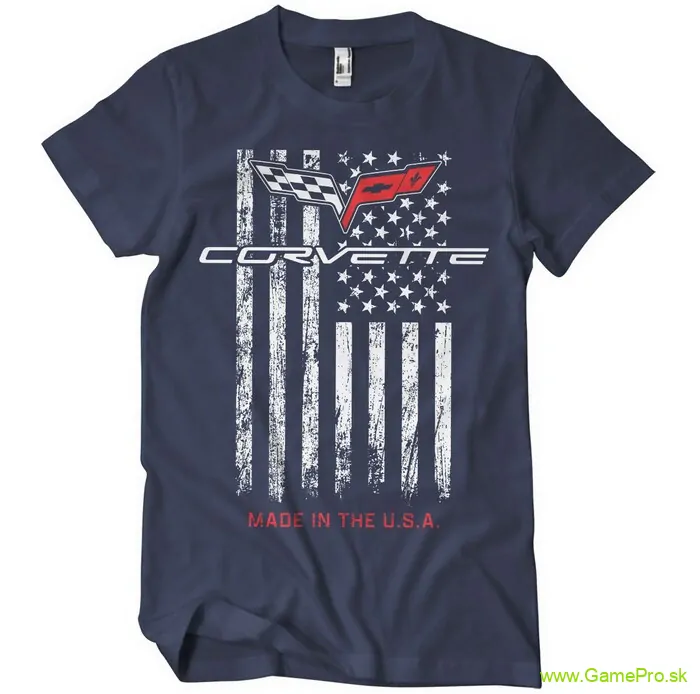 Corvette Made In The USA (T-Shirt)
