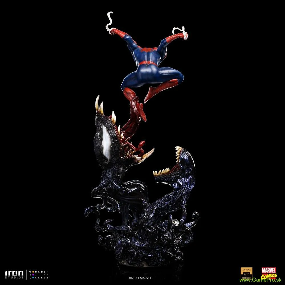 Marvel Art Scale Deluxe socha 1/10 Spider-Man 37 cm