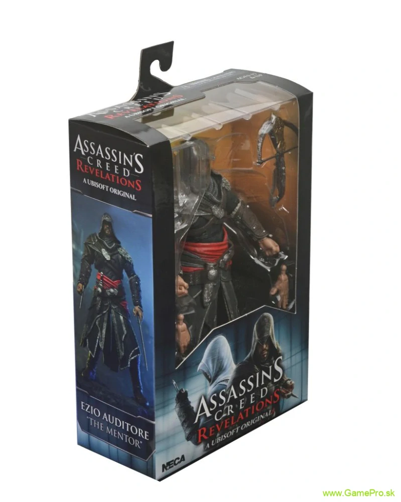 Assassins Creed Revelations akčná figúrka Ezio Auditore 18 cm
