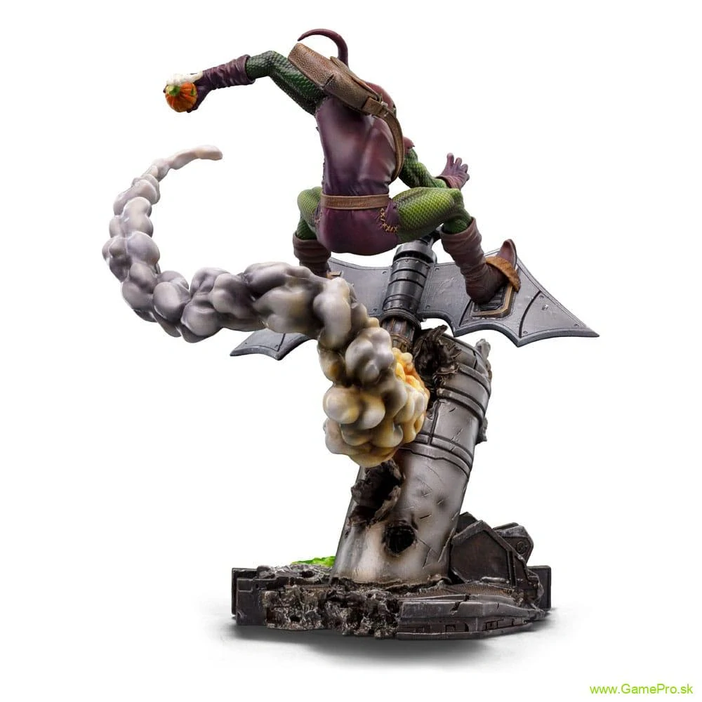 Marvel BDS Art Scale socha 1/10 Green Goblin 27 cm