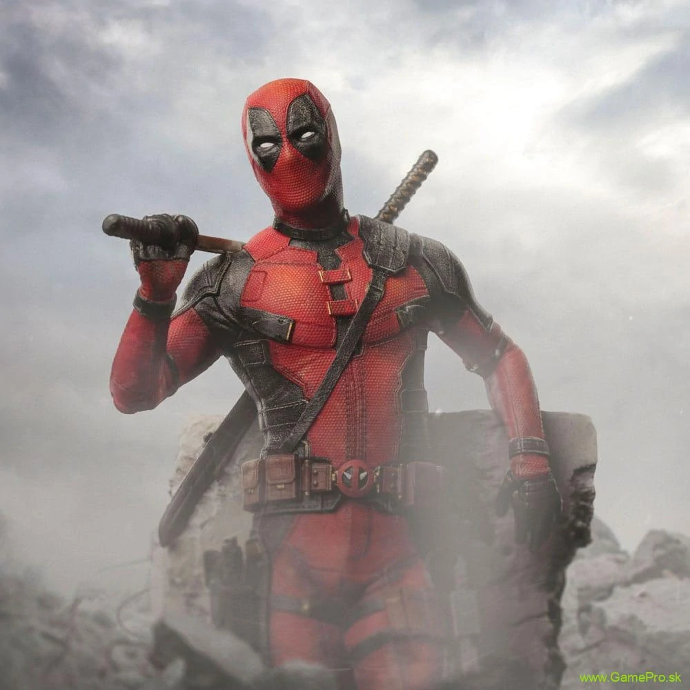 Deadpool 3 Art Scale socha 1/10 Deadpool 21 cm