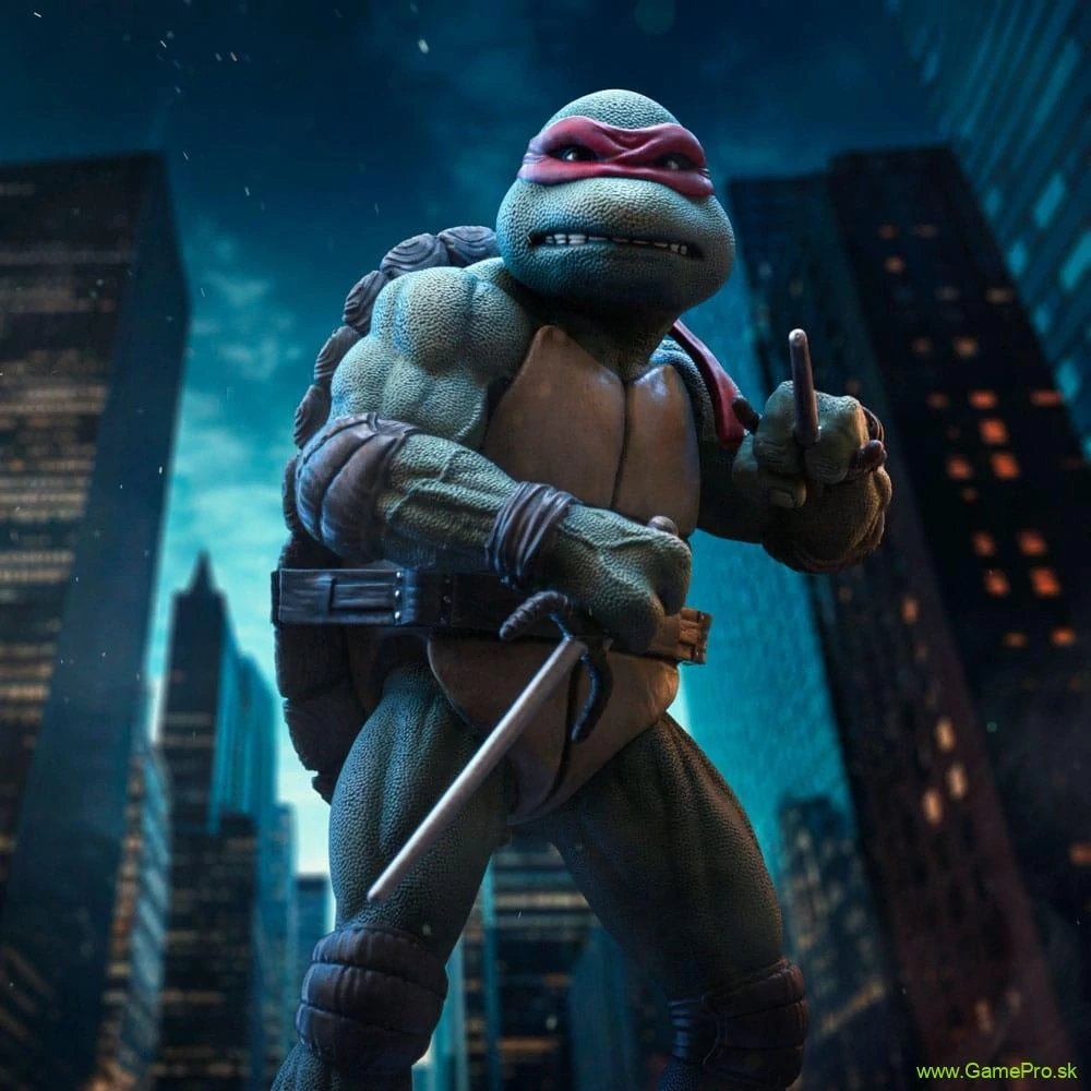 Teenage Mutant Ninja Turtles Art Scale socha 1/10 Raphael 21 cm