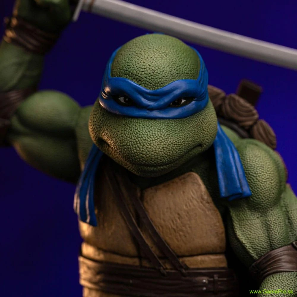 Teenage Mutant Ninja Turtles Art Scale socha 1/10 Leonardo 21 cm