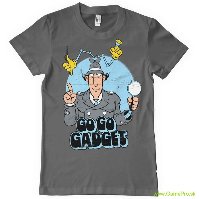 Inspector Gadget Go Go Gadget (T-Shirt)