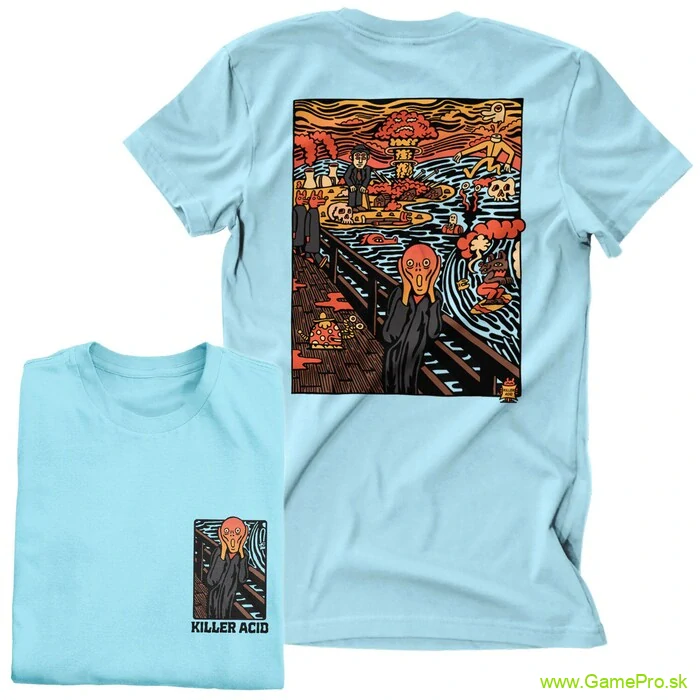 Killer Acid Scream (T-Shirt)