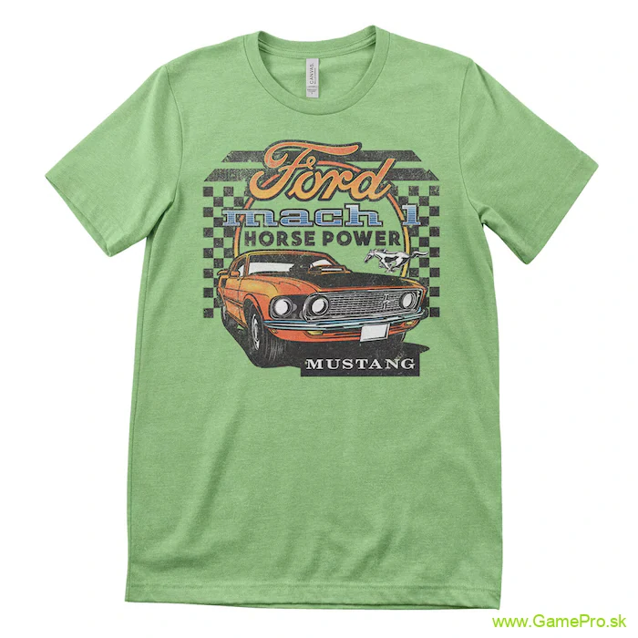Ford Mustang Mach (T-Shirt)