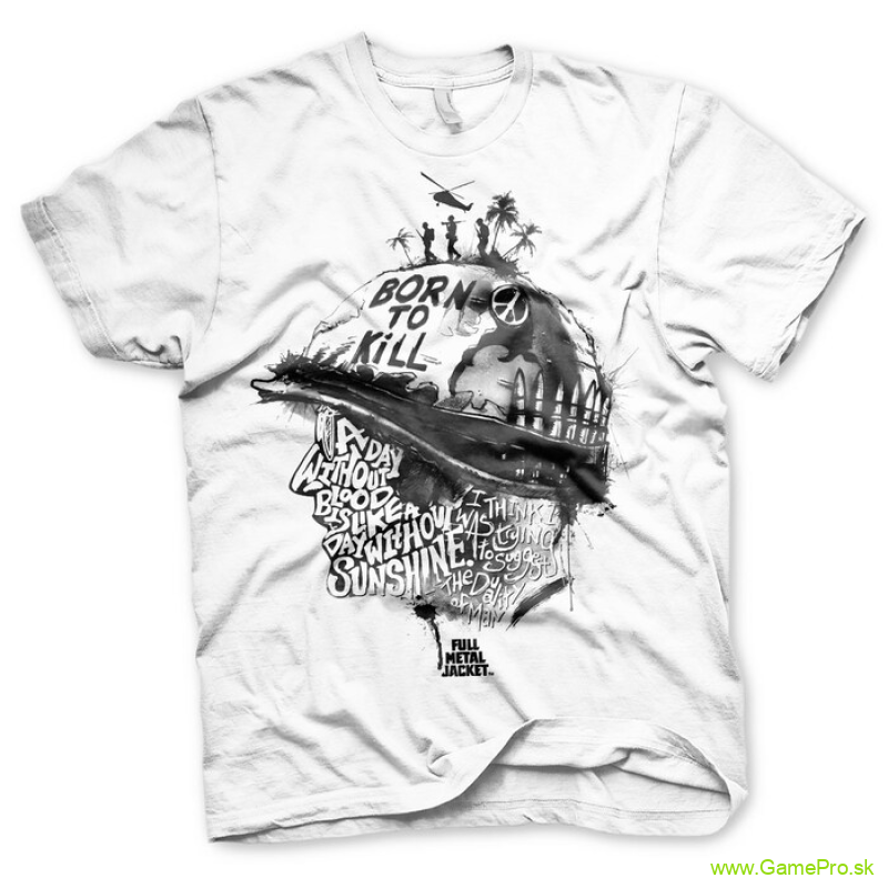 Full Metal Jacket Sayings (tričko)