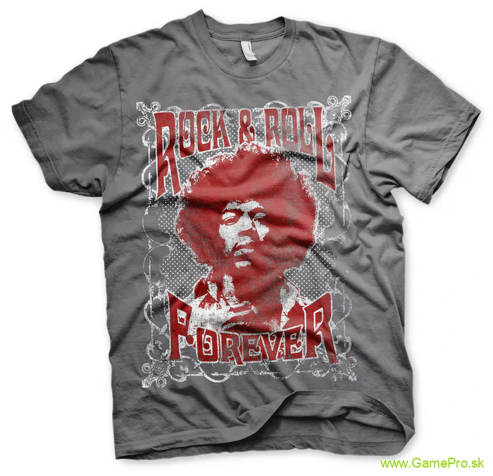 Jimi Hendrix Rock n Roll Forever (tričko)