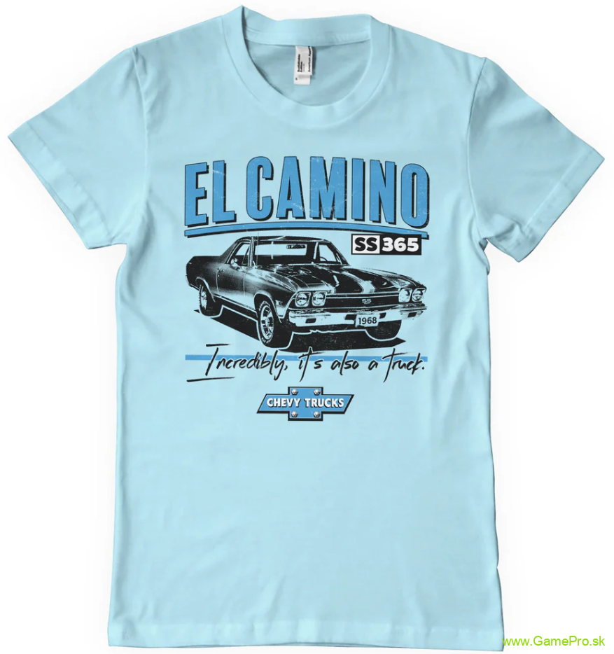 Chevrolet - El Camino SS365 (tričko)
