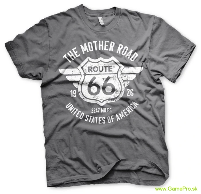 Route 66 The Mother Road (T-Shirt)