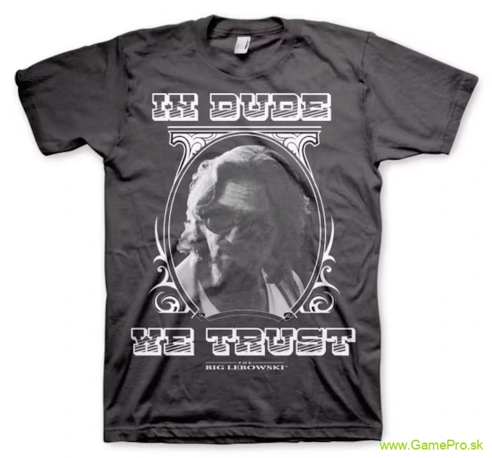 Big Lebowski In Dude We Trust (T-Shirt)