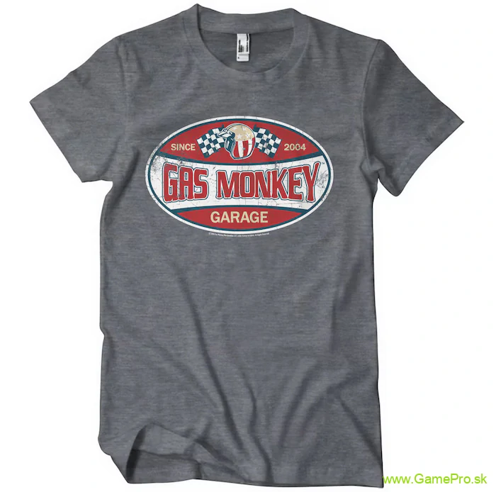 Gas Monkey Garage Since 2004 Label (T-Shirt)