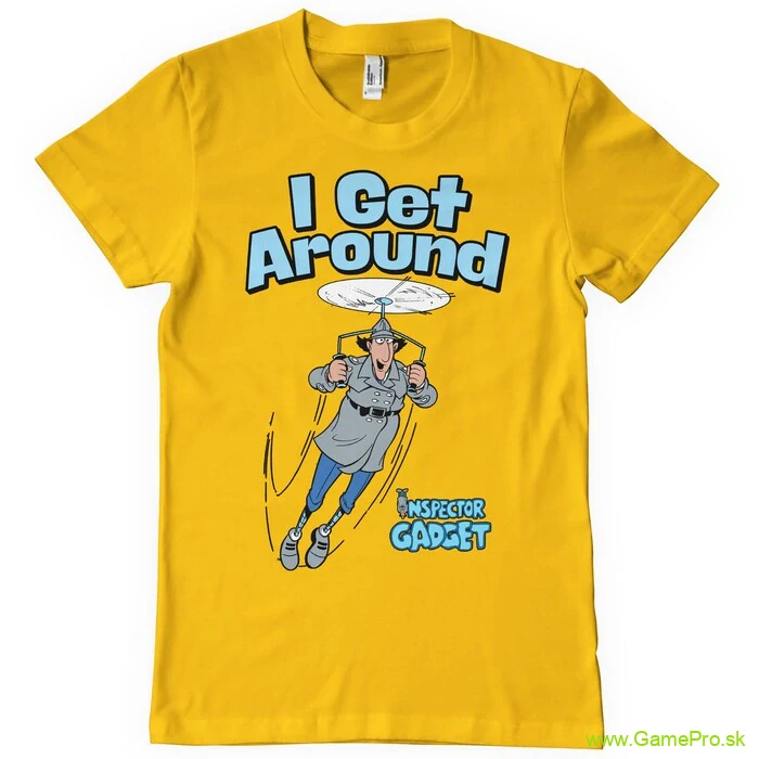 Inspector Gadget I Get Around (T-Shirt)