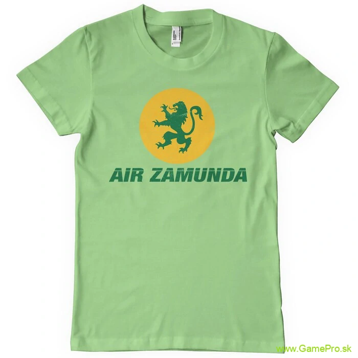 Coming To America Air Zamunda Logo (T-Shirt)