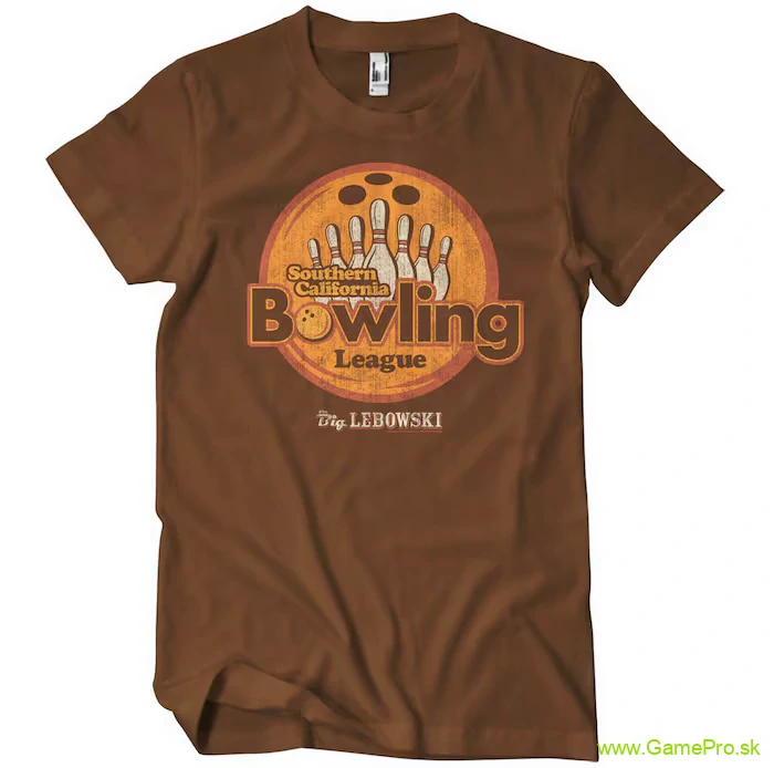Big Lebowski Southern California Bowling League (T-Shirt)