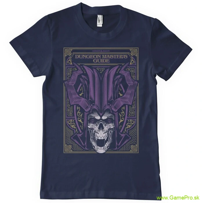 Dungeons and Dragons Dungeons Masters Guide (T-Shirt)