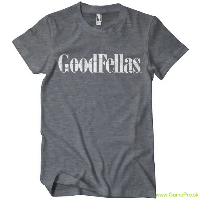 Goodfellas Cracked Logo (T-Shirt)