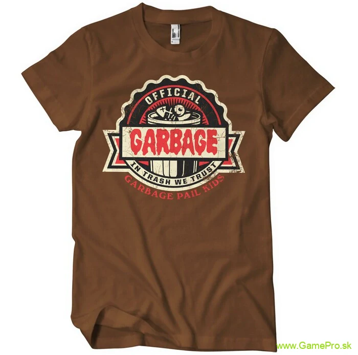 Garbage Pail Kids Official Garbage (T-Shirt)