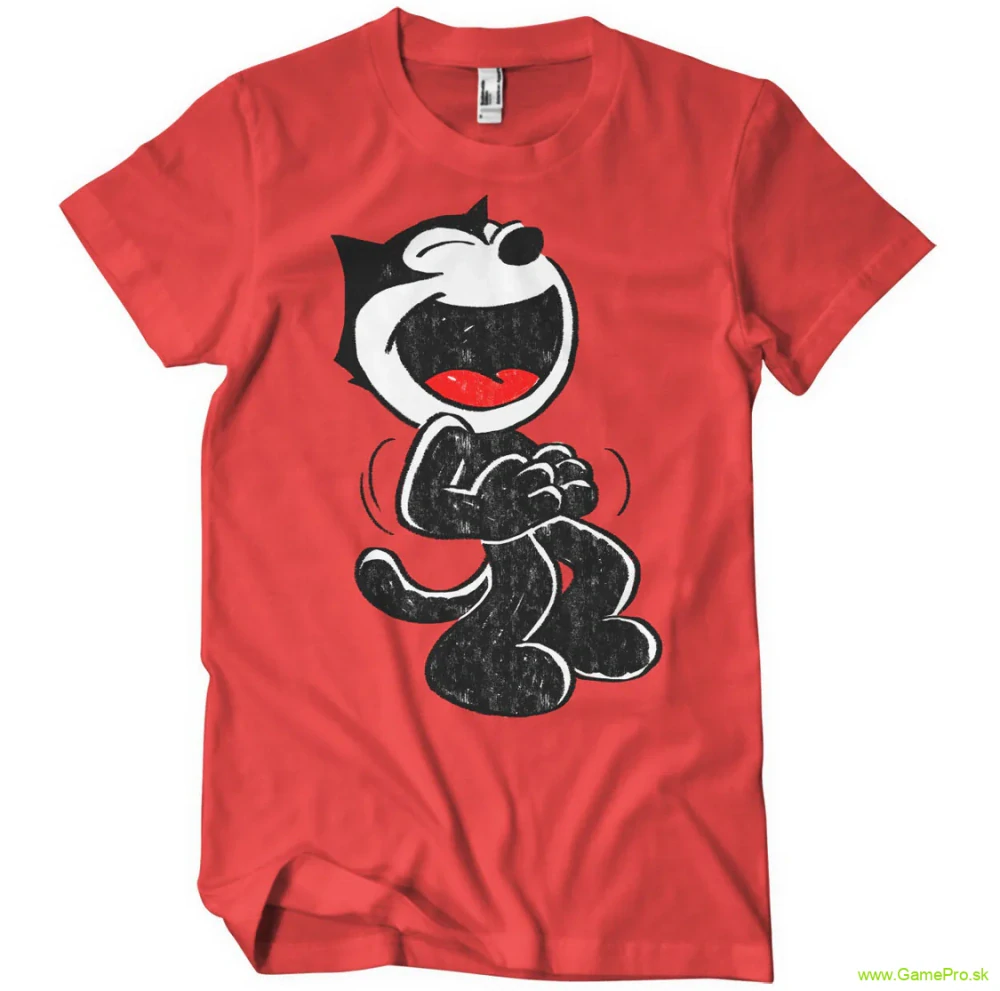 Hand Drawn Felix The Cat (T-Shirt)