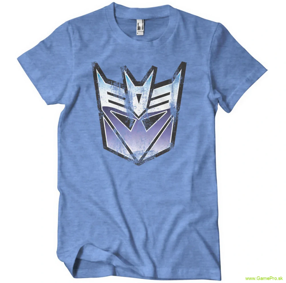 Transformers Distressed Decepticon Shield (T-Shirt)
