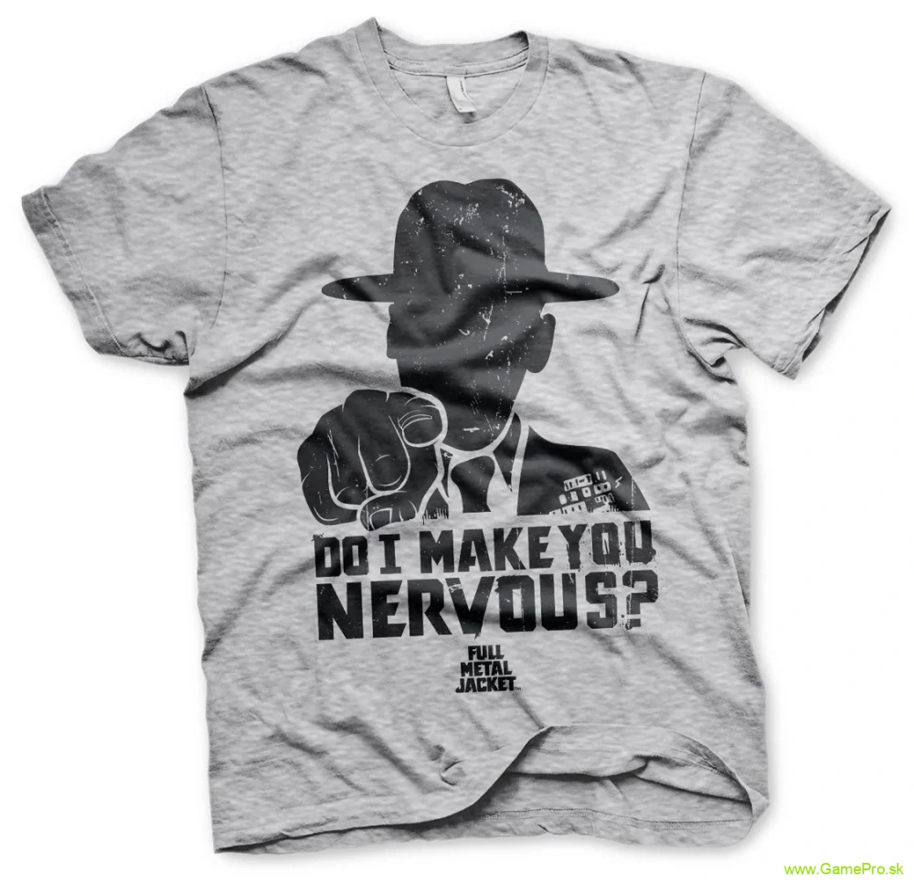 Full Metal Jacket Do I Make You Nervous (T-Shirt)