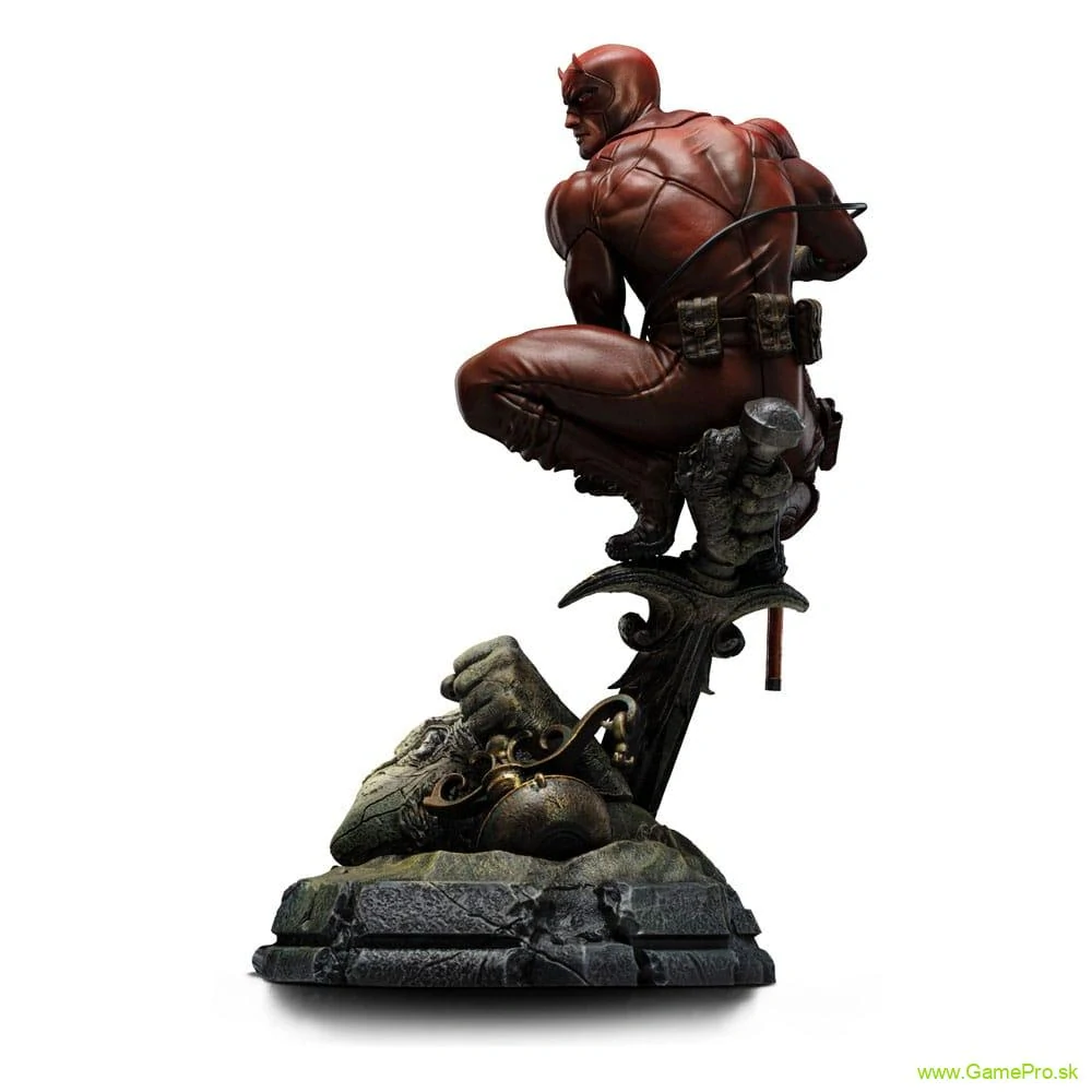 Marvel Deluxe Art Scale socha 1/10 Daredevil Unleashed 22 cm