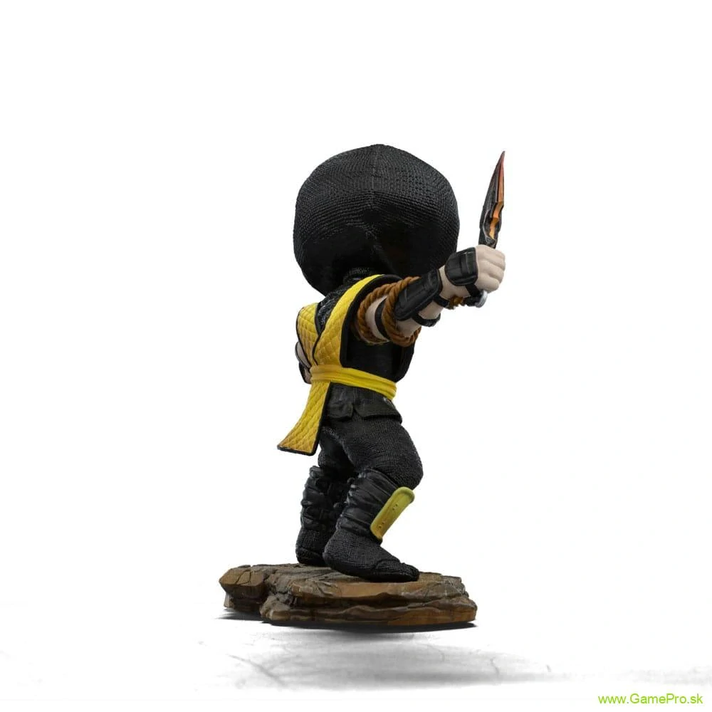 Mortal Kombat Mini Co. PVC socha Scorpion 16 cm