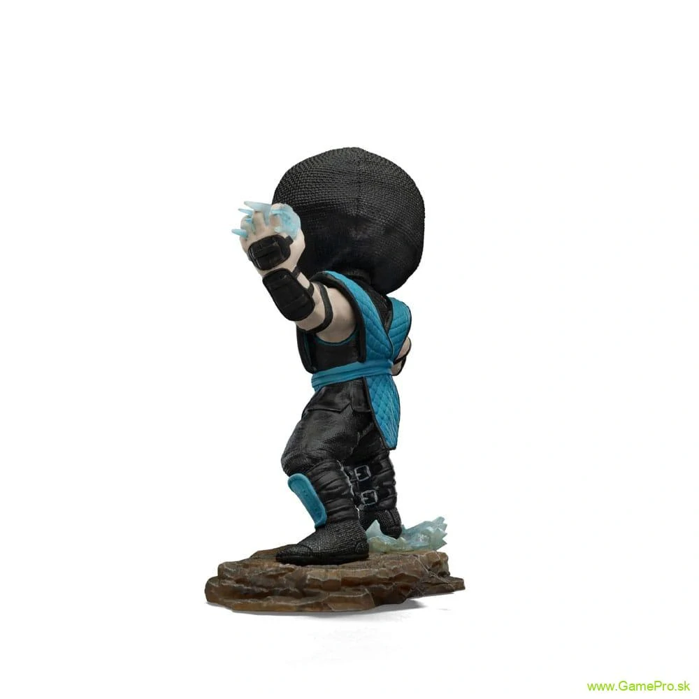 Mortal Kombat Mini Co. PVC socha Sub-Zero 15 cm