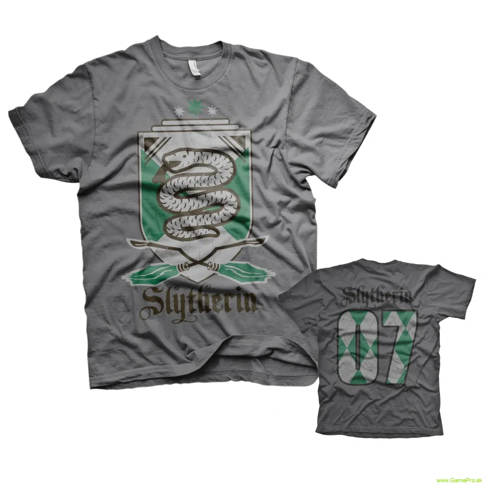 Harry Potter Slytherin 07 (tričko)