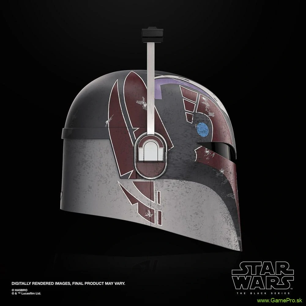 Star Wars Ahsoka Black Series Electronic Helmet Sabine Wren