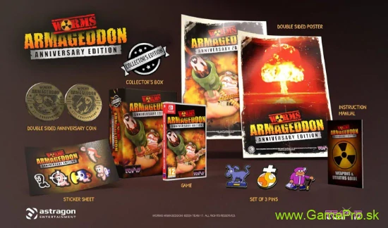 Worms Armageddon - Anniversary Edition (Collectors Edition) (NSW)