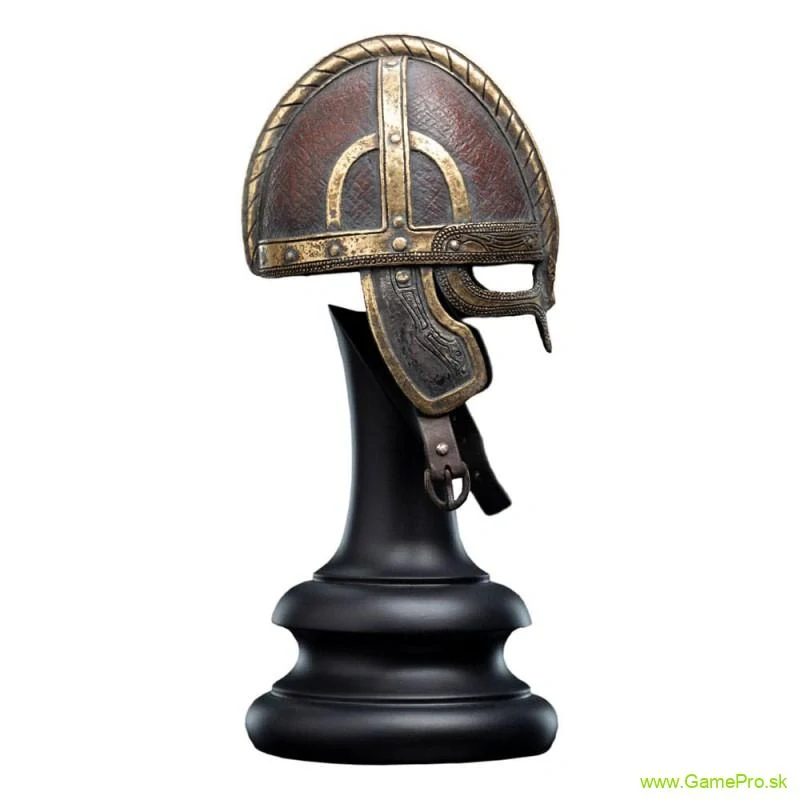 Lord of the Rings replika 1/4 Rohirrim Soldier Helmet 14 cm
