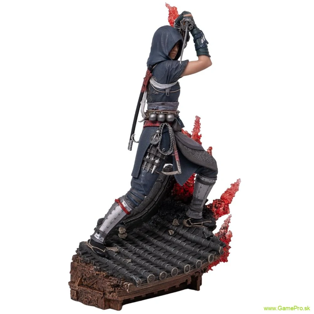Assassins Creed Shadows 1/8 PVC socha Animus Naoe 30 cm