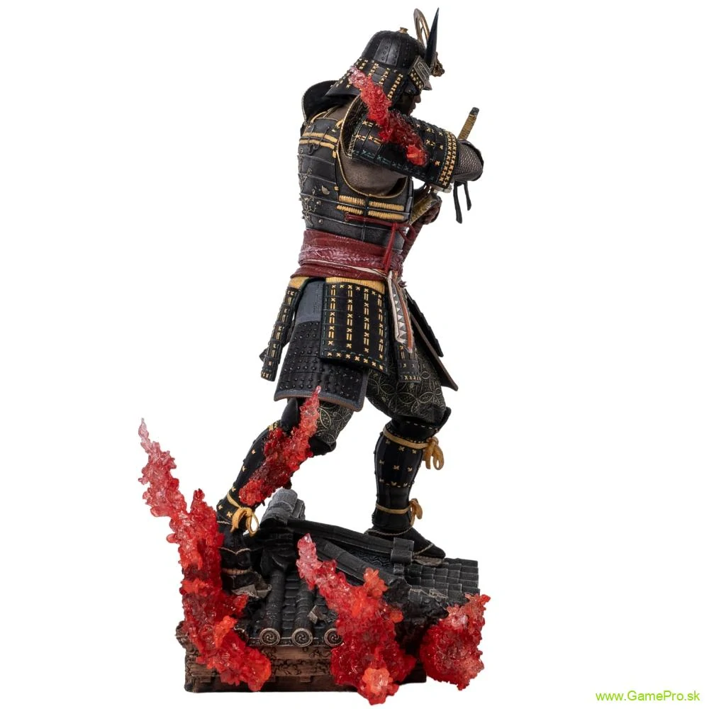 Assassins Creed Shadows 1/8 PVC socha Animus Yasuke 30 cm