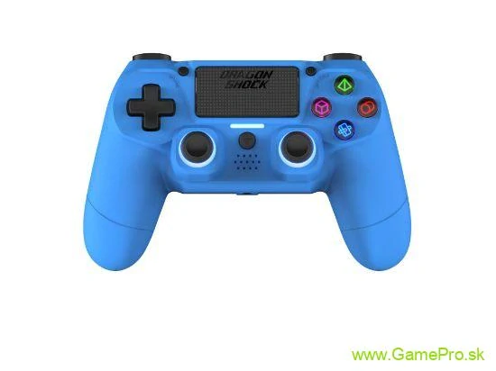 Dragonshock Mizar Wireless Controller Blue (PS4/PC)