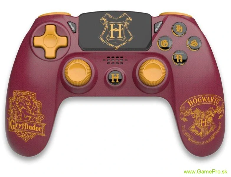 Harry Potter Wireless Controller Gryffindor Red (PS4)