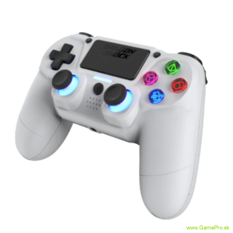 Dragonshock Mizar Wireless Controller White (PS4/PC)