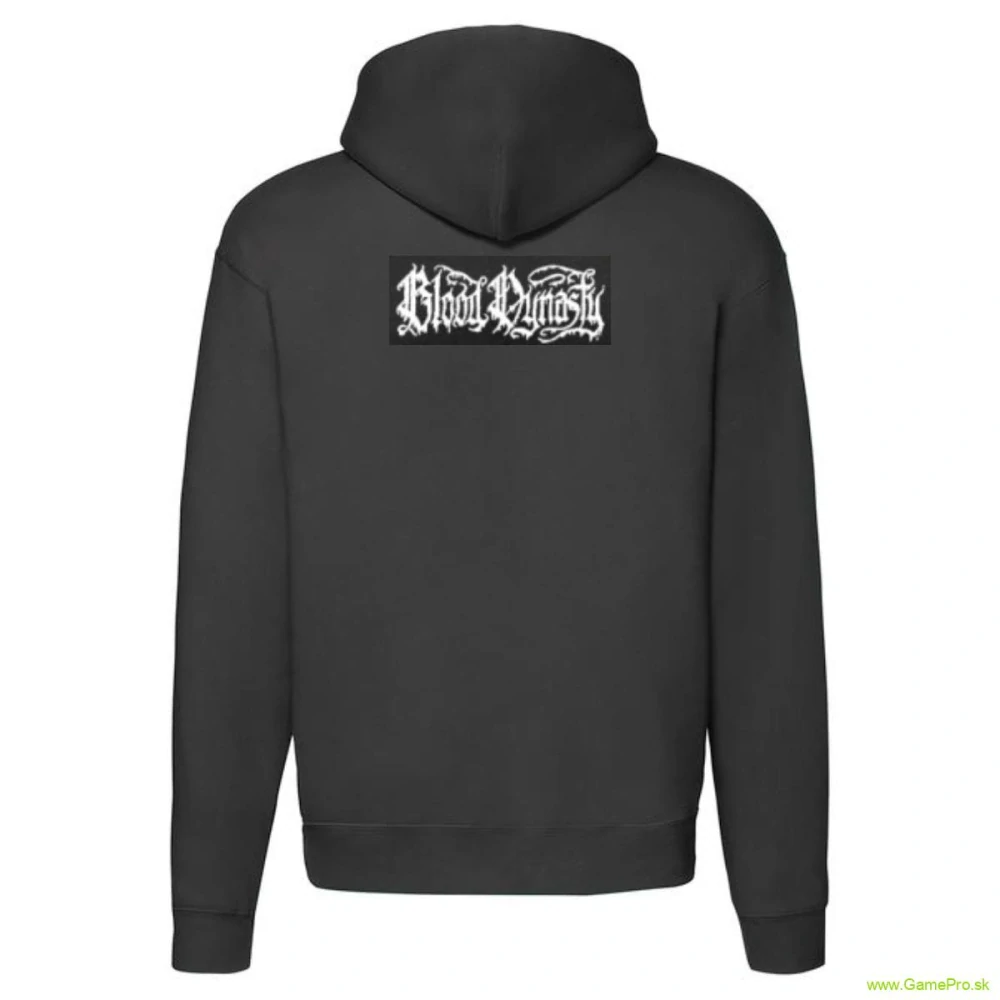 Arch Enemy - Blood Dynasty (Zip-Up Hoodie)
