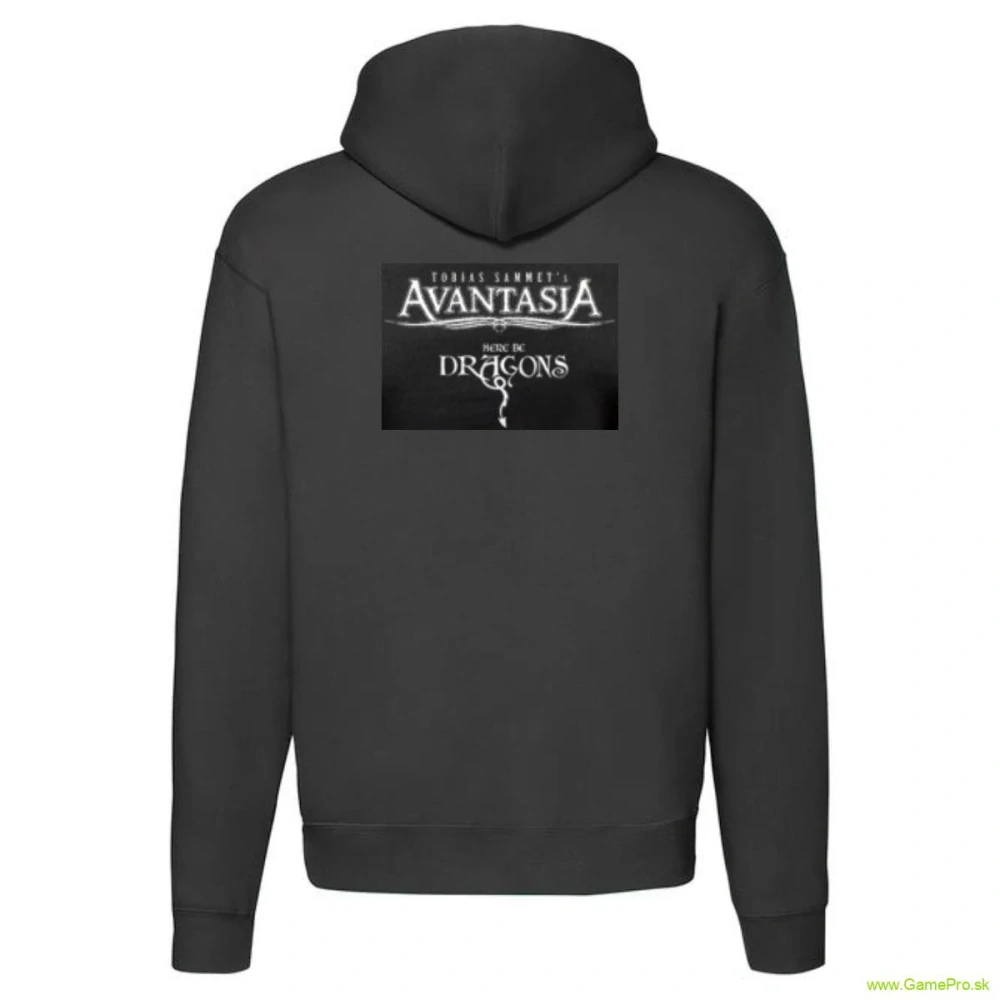 Avantasia - Here Be Dragons (Zip-Up Hoodie)