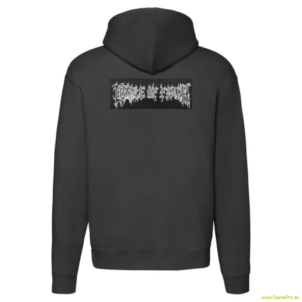 Cradle of Filth - The Screaming of the Valkyries (Zip-Up Hoodie)