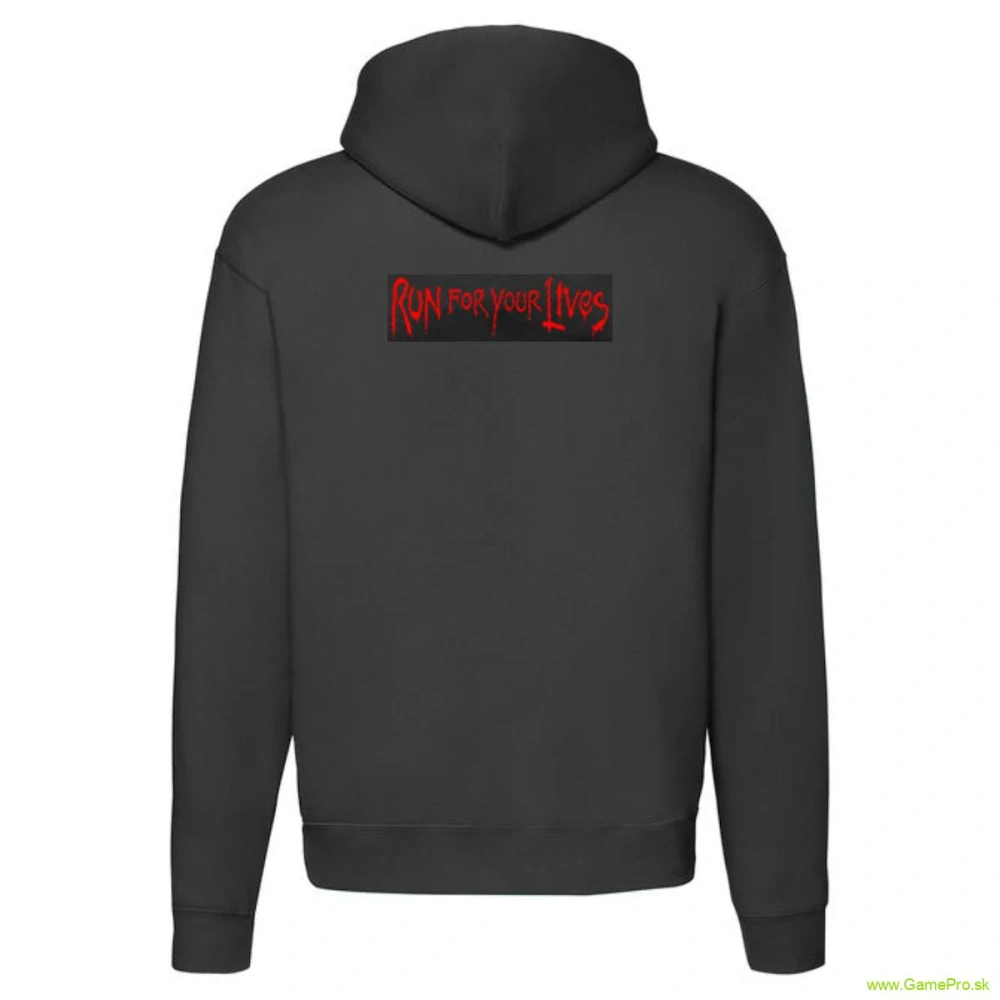 Iron Maiden - Run For Your Lives (Zip-Up Hoodie)