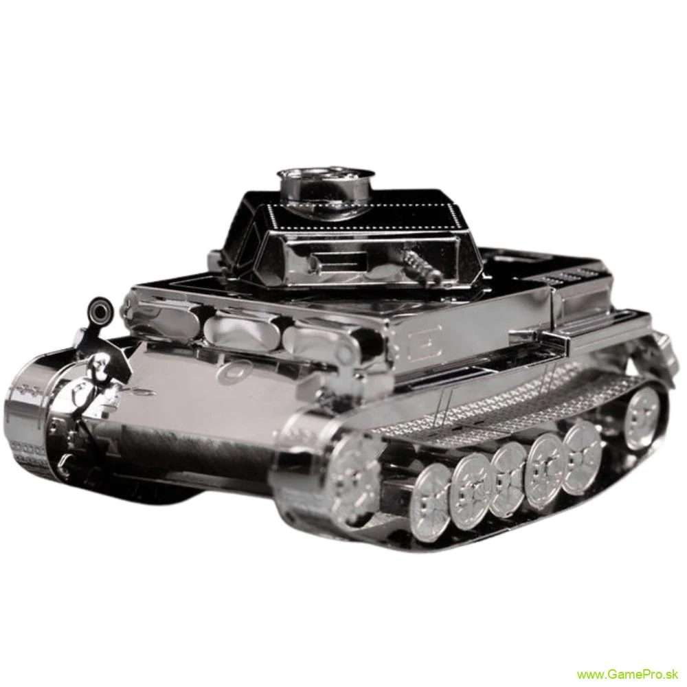 World of Tanks Metal Time - Pz.Kpfw. II Ausf.G Constructor Kit