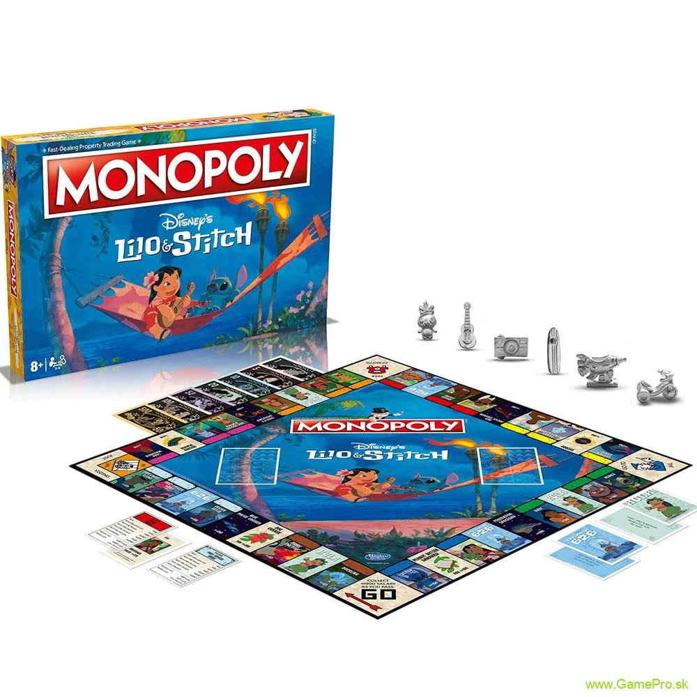 Lilo and Stitch stolová hra Monopoly (English Version)