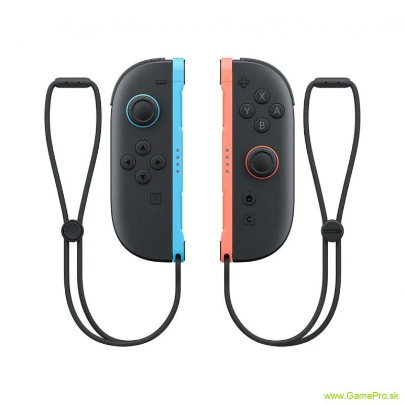 Joy-Con 2 Pair Light Blue / Light Red