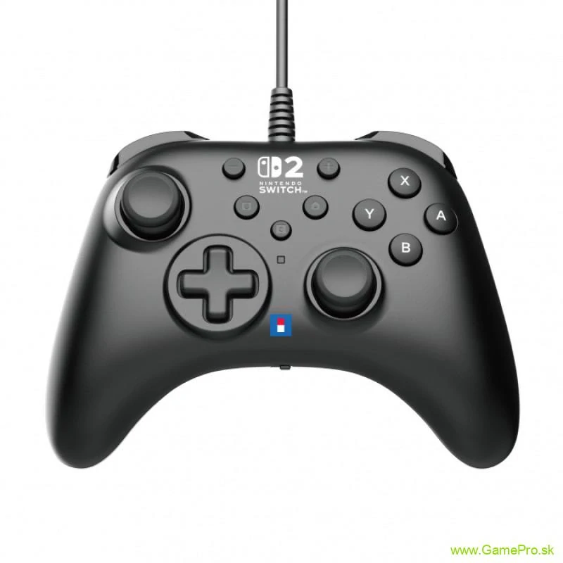 Horipad Turbo Nintendo Switch 2 (Black)